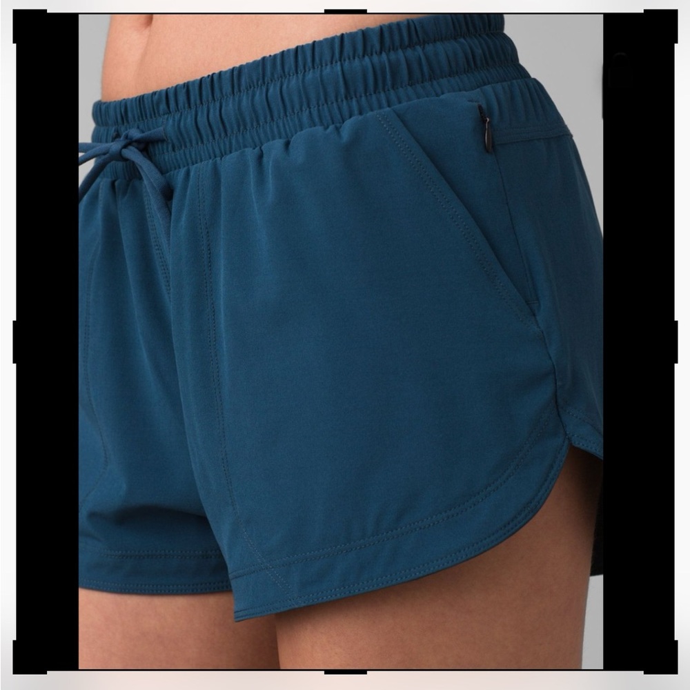 Prana Women's Blue Athletic Shorts